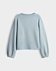 Opus Gisinna Sweat Dusty aqua 