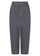 Tramontana Tailored Barrel Fit Trousers Graphite 