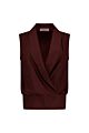 Studio Anneloes Hanne Wrap Top Chestnut 