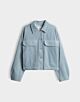 Opus Hannja Jacket Dusty Aqua 