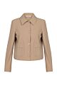 Studio Anneloes Hilly Pocket Jacket Latte 