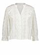 Tramontana Broderie  Blouse Off White