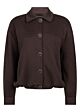 Tramontana Technical Sweat Jacket Cafe Noir 