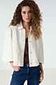 Tramontana Balloon Sleeve Jacket Snow 