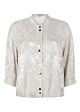 Tramontana Jaquard Short Sleeve Jacket Stone 