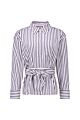Studio Anneloes Jada Poplin Stripe Blouse Multi
