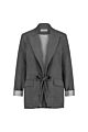 Studio Anneloes Jeni Grey Melee Blazer 