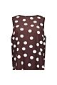 Studio Anneloes Jilian Dot Top Espresso 