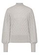 Tramontana Jumper V-Detail Light Grey 