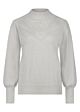 Tramontana Jumper V Knit Light Grey 