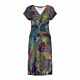 Geisha Tricot Jurk Print 