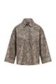 Label Dot Anina Blouse Taupe 