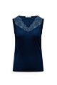Label Dot Max Top Donker Blauw 
