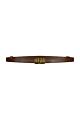 Label Dot Billie Riem Camel 