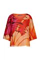 Label Dot Top Azra Fuchsia Multi 