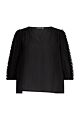 Label Dot Anneke Blouse Zwart 