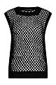 Label Dot Nathalie Top Zwart 