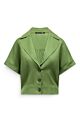 Label Dot Jacket Lot Groen