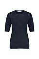 Studio Anneloes Lana Short Slv Pullover Dark Blue