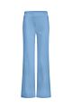 Studio Anneloes Lexie Bonded Trousers Mid Blue 