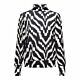 Woman And Co Lilian Big Ikat Black