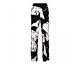 Woman And Co Loa B.Flower Broek A-Black