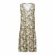Woman And Co Lorena Faded Flower Jurk Sage