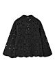 Gustav Lorina Lace Blouse Black 