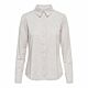 Woman And Co Lotte Melange Blouse Cream