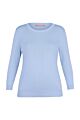 Studio Anneloes Luna 3/4 slv Pullover Pastel Blue 