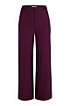 Studio Anneloes Luz Twill Trousers Blackberry 