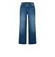 MAC Dream Wide Cropped Storm Blue Authentic 