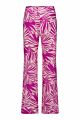 Studio Anneloes Marilon Palm Trousers Kit/Fuchsia