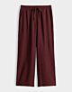 Opus Marou Crinkled Broek Cherry Jam 