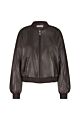 Studio Anneloes Mayte Faux Leather Bomber