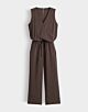 Opus Mellao Jumpsuit Affogato 