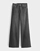 Opus Minah Palazzo Jeans Mid Steel Grey 