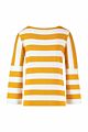 Studio Anneloes Momo Stripe Pullover Offwhite/Mang