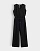 Opus Mylara Jumpsuit Black 