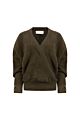 Nukus Beau Pullover Wrap Moss
