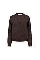 Nukus Merel Pullover Lurex Chocolate 