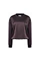 Nukus Made Pullover Shiny Chocolate 