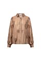 Nukus Milanova Blouse Embriodery Toffee 