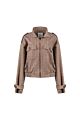 Nukus Hope Jacket Check Toffee 