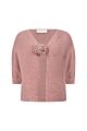 Nukus Jip Cardigan Flower Rose