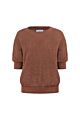 Nukus Kinty Top Lurex Espresso