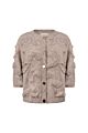 Nukus Maggy Cardigan SS Sand 