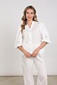 Nukus Rosie Blouse Offwhite 