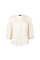 Jansen Amsterdam Naira Blouse Cream