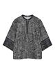 Gustav Neomi Blouse Black/Sand 